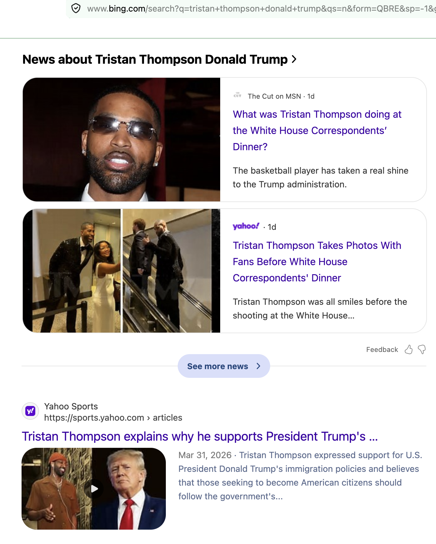 AVOID: Tristan Thompson