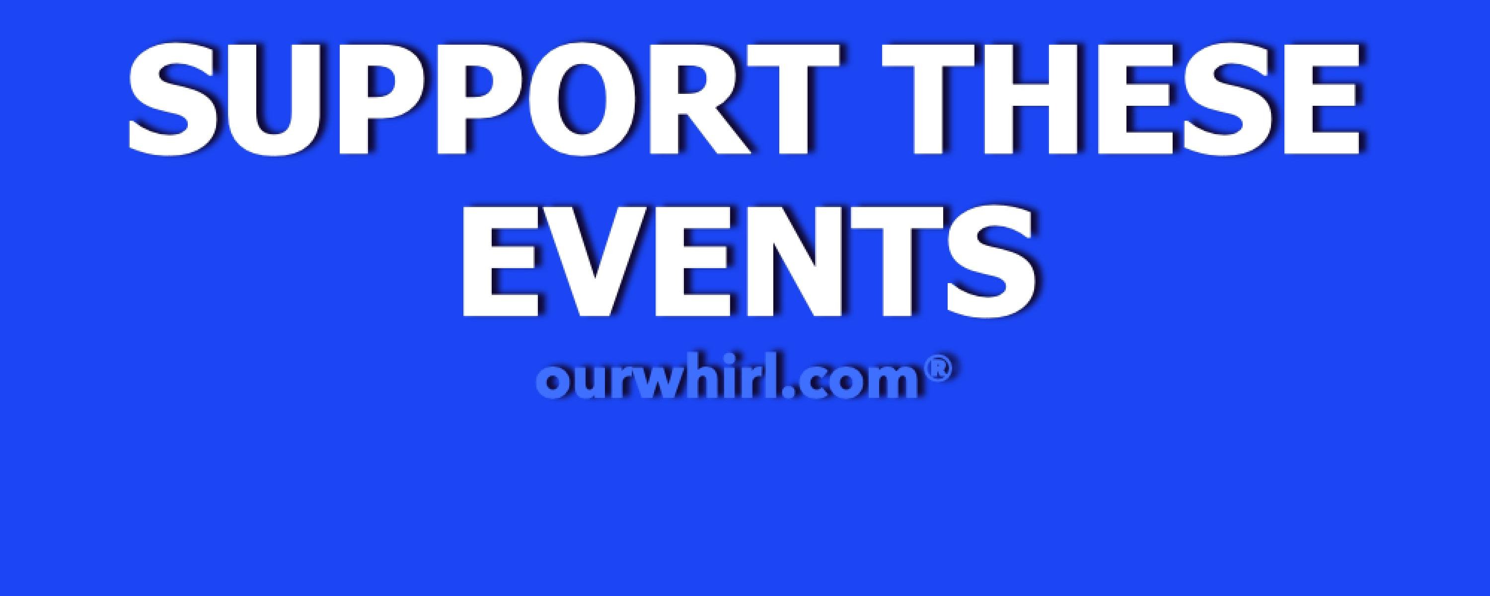 Events To Support cover photo