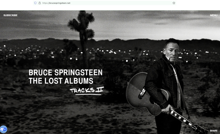 Bruce Springsteen