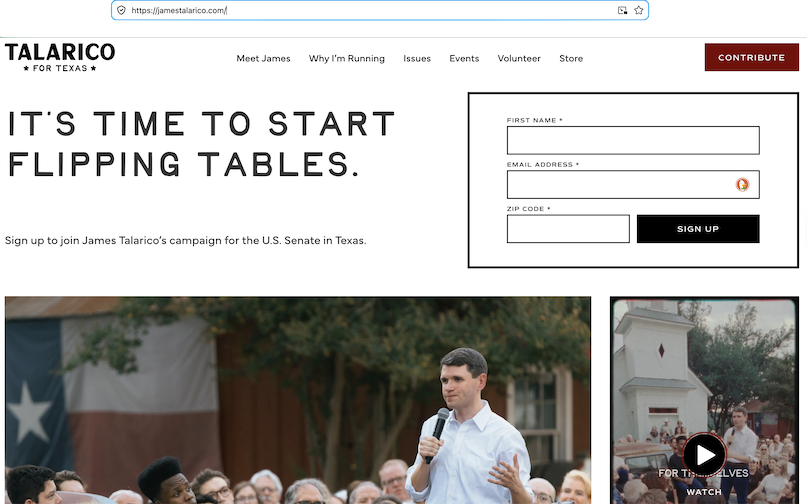 James Talarico for Texas