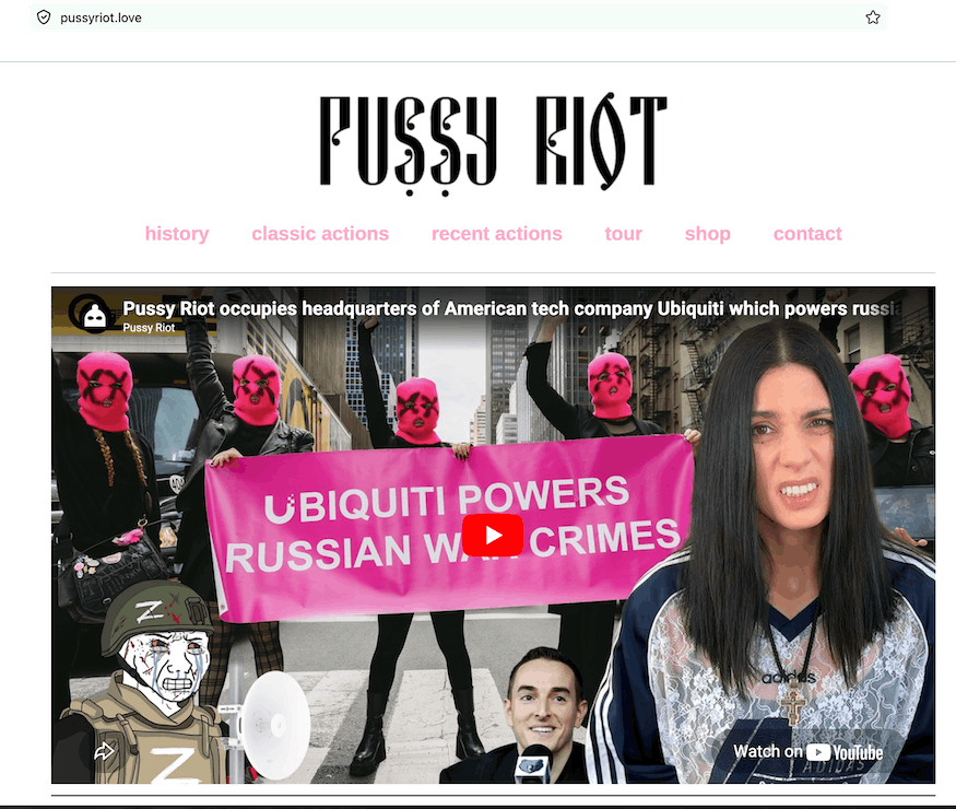 Pussy Riot