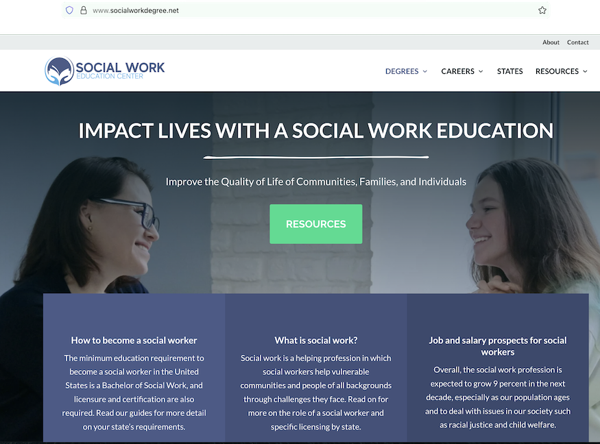 Social Work Education Center