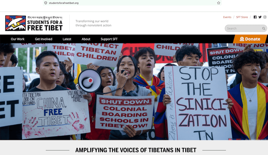 Students For A Free Tibet