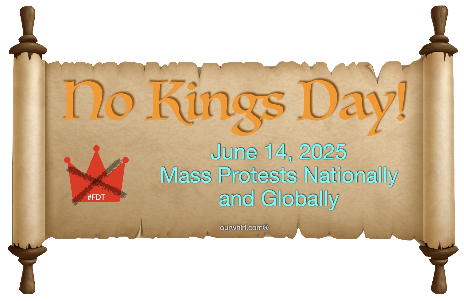 #NoKingsDay!
