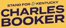 Charles Booker Kentucky U.S. Senate candicate. Kentucky House of Representatives. Healthcare. Medicare for all. Pro-choice. Green New Deal. Universal Basic Income. Relieving student debt. Legalization of marijuana.