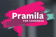 U.S. Representative Pramila Jayapal Congressmember, WA-07. Bold, Progressive & Unafraid. Lifelong organizer for immigrant, civil & human rights. Natl Health Policy Chair for Bernie2020.  She/her.